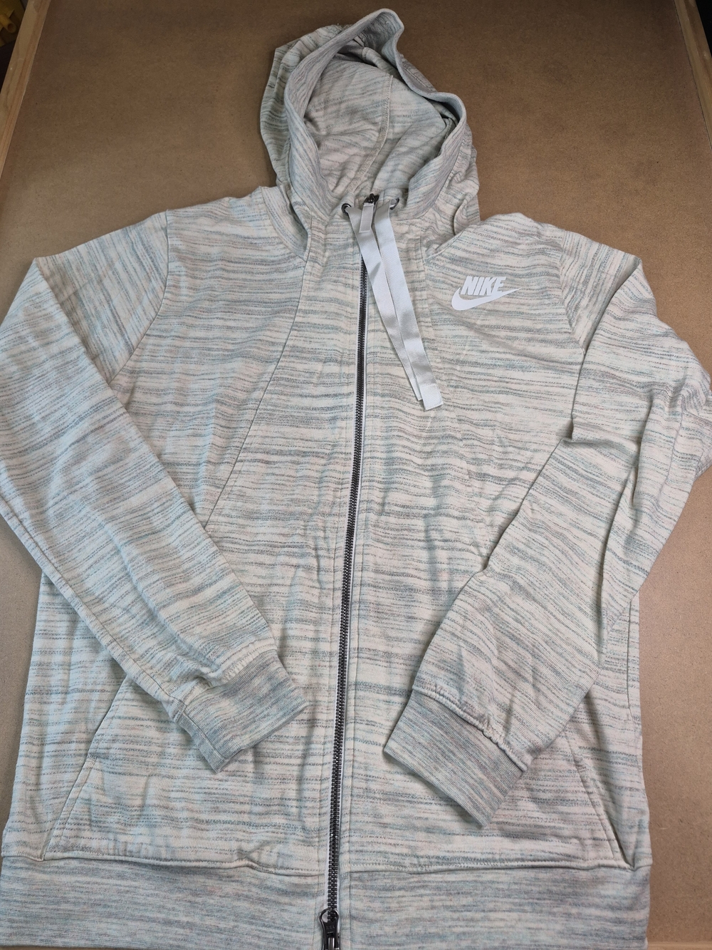 Nike Light Heathered Zip Hoodie - Neutral Tones 3343/379